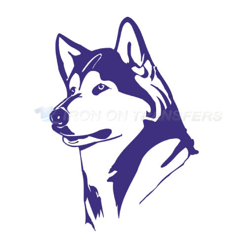 Washington Huskies Logo T-shirts Iron On Transfers N6898
